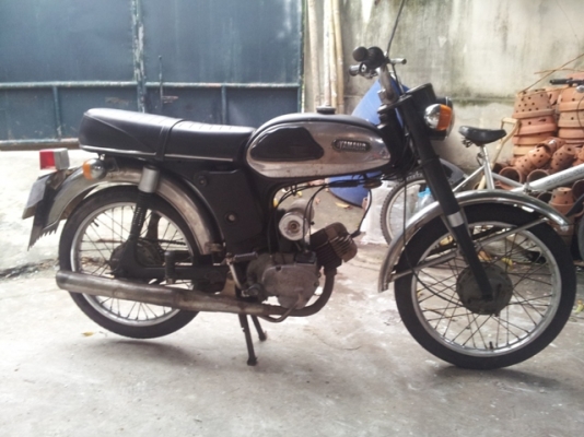 ขายyg5 ตัวเก่าถังยาง ปี1968 ทะเบียนโอน