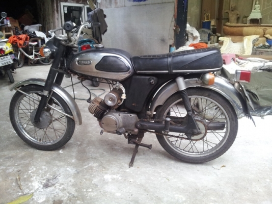 ขายyg5 ตัวเก่าถังยาง ปี1968 ทะเบียนโอน