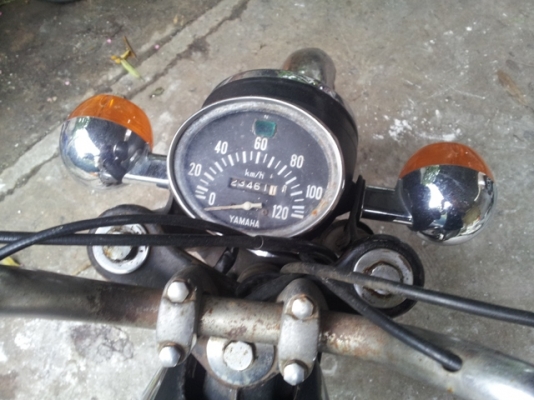 ขายyg5 ตัวเก่าถังยาง ปี1968 ทะเบียนโอน