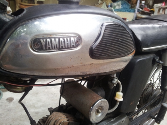 ขายyg5 ตัวเก่าถังยาง ปี1968 ทะเบียนโอน