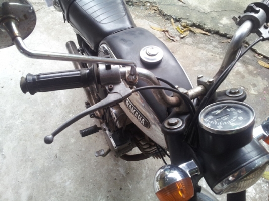 ขายyg5 ตัวเก่าถังยาง ปี1968 ทะเบียนโอน