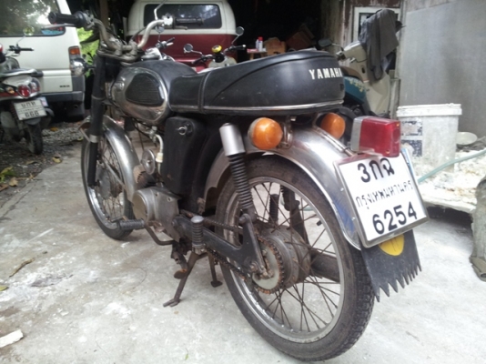 ขายyg5 ตัวเก่าถังยาง ปี1968 ทะเบียนโอน