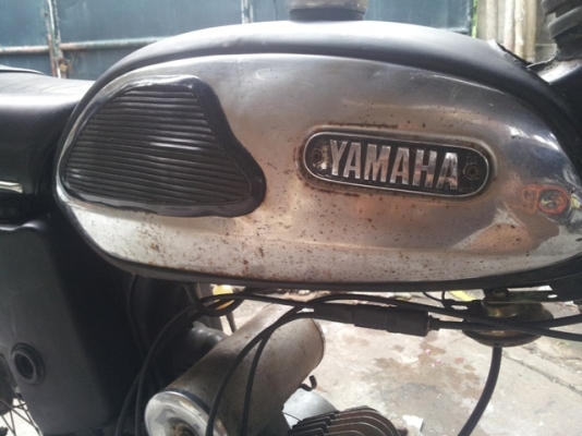 ขายyg5 ตัวเก่าถังยาง ปี1968 ทะเบียนโอน