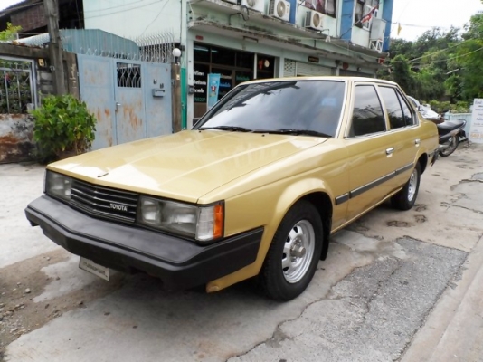 TOYOTA CORONA 1.8 MT <โฉมหน้าแหลม> ปี 1983 ขายถูก T.086-527-9533