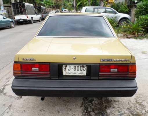 TOYOTA CORONA 1.8 MT <โฉมหน้าแหลม> ปี 1983 ขายถูก T.086-527-9533