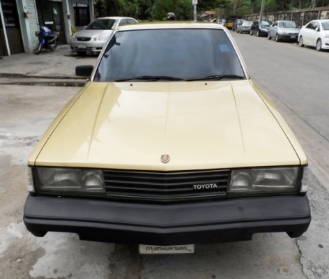 TOYOTA CORONA 1.8 MT <โฉมหน้าแหลม> ปี 1983 ขายถูก T.086-527-9533
