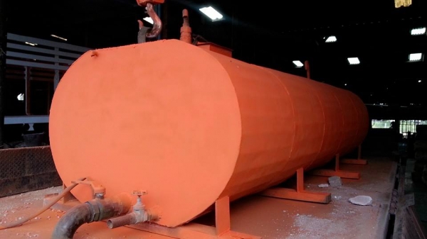 ขายถังน้ำ  สภาบสวยมาก  ไม่มีผุ ไม่มีรั่ว   17000  บาท พ่นสีรองพื้นกันสนิมไวครับ