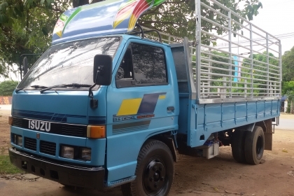 (ร้านรุ่งโรจน์ 082-1057078) ขาย 6 ล้อ ISUZU NKR 110 แรงม้า รถห้างแท้ๆ (ร้านรุ่งโรจน์ 082-1057078) ขาย 6 ล้อ ISUZU NKR 110 แรงม้า รถห้างแท้ๆ