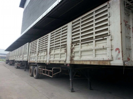 ขายหางพ่วง พนัส 2 เพลา. ( ไม่ดั้ม )  ,  ( มีขาย 10 หาง. )  สนใจติดต่อ 081 - 6079515