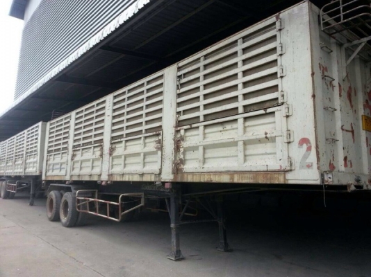 ขายหางพ่วง พนัส 2 เพลา. ( ไม่ดั้ม ) , ( มีขาย 10 หาง. ) สนใจติดต่อ 081 - 6079515 ขายหางพ่วง พนัส 2 เพลา. ( ไม่ดั้ม ) , ( มีขาย 10 หาง. ) สนใจติดต่อ 081 - 6079515