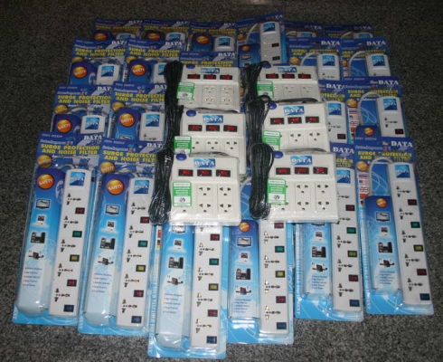 DATA POWER รางปลั๊ก รับประกัน 2 ปี สินค้าดี มีคุณภาพ นานๆ มาทีครับ