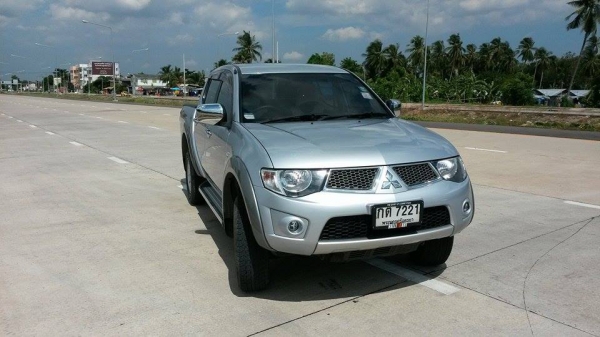 ขาย MITSUBISHI TRITON PLUS DOUBLECAB 2.5 ปี 2010 รถบ้านมือเดียว พร้อมใช้งาน เจ้าของขายเอง