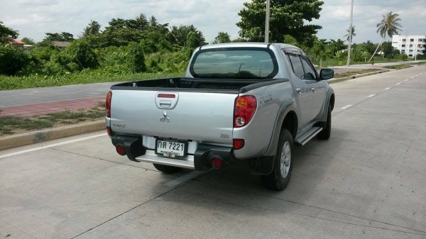 ขาย MITSUBISHI TRITON PLUS DOUBLECAB 2.5 ปี 2010 รถบ้านมือเดียว พร้อมใช้งาน เจ้าของขายเอง