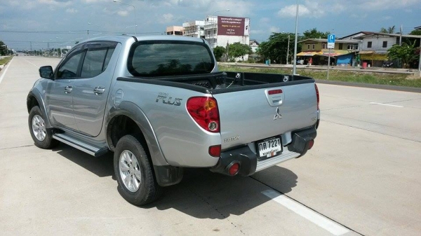 ขาย MITSUBISHI TRITON PLUS DOUBLECAB 2.5 ปี 2010 รถบ้านมือเดียว พร้อมใช้งาน เจ้าของขายเอง