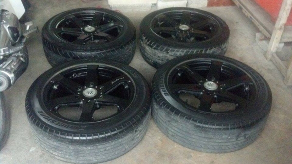 แม็ก 17 กระบะ 6 รู เจแปน แถมยาง 8700 บาท แม็ก 17 กระบะ 6 รู เจแปน แถมยาง 8700 บาท