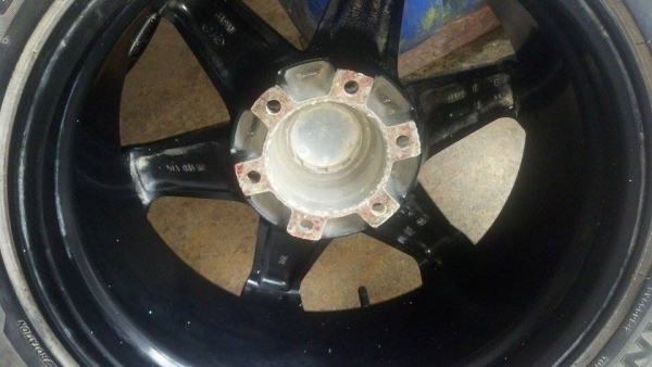 แม็ก 17 กระบะ 6 รู เจแปน แถมยาง 8700 บาท แม็ก 17 กระบะ 6 รู เจแปน แถมยาง 8700 บาท