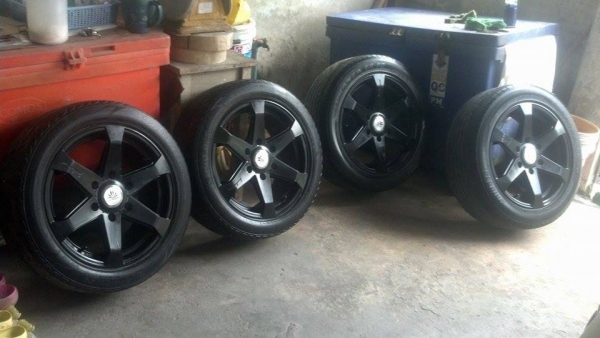 แม็ก 17 กระบะ 6 รู เจแปน แถมยาง 8700 บาท แม็ก 17 กระบะ 6 รู เจแปน แถมยาง 8700 บาท