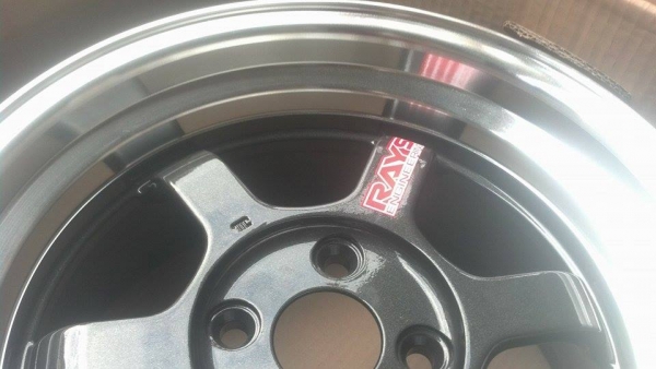 แม็กใหม่แนวปลิ้น TE37 ขอบ 15 กว้าง 8 ออฟ 35 ราคา 9700 บาท แม็กใหม่แนวปลิ้น TE37 ขอบ 15 กว้าง 8 ออฟ 35 ราคา 9700 บาท