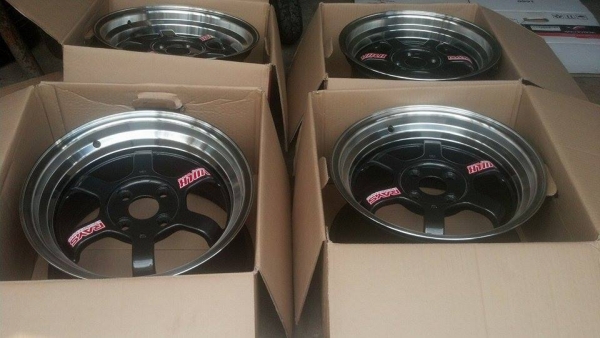 แม็กใหม่แนวปลิ้น TE37 ขอบ 15 กว้าง 8 ออฟ 35 ราคา 9700 บาท แม็กใหม่แนวปลิ้น TE37 ขอบ 15 กว้าง 8 ออฟ 35 ราคา 9700 บาท