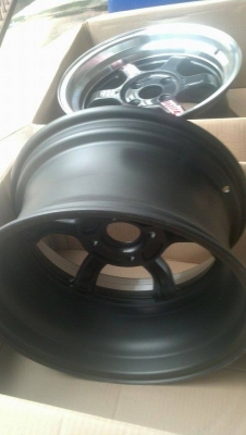 แม็กใหม่แนวปลิ้น TE37 ขอบ 15 กว้าง 8 ออฟ 35 ราคา 9700 บาท แม็กใหม่แนวปลิ้น TE37 ขอบ 15 กว้าง 8 ออฟ 35 ราคา 9700 บาท