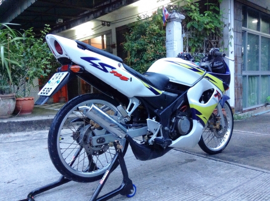 ด่วนๆเลยครับ Honda LS125 ทะเบียนโอนถูกๆๆ