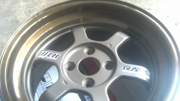 แม็กใหม่แนวปลิ้น TE37 ขอบ 15 กว้าง 8 ออฟ 35 ราคา 8900 บาท แม็กใหม่แนวปลิ้น TE37 ขอบ 15 กว้าง 8 ออฟ 35 ราคา 8900 บาท