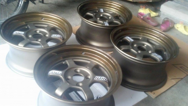 แม็กใหม่แนวปลิ้น TE37 ขอบ 15 กว้าง 8 ออฟ 35 ราคา 8900 บาท แม็กใหม่แนวปลิ้น TE37 ขอบ 15 กว้าง 8 ออฟ 35 ราคา 8900 บาท