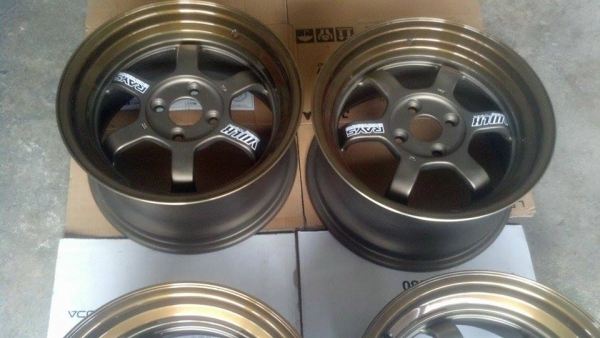 แม็กใหม่แนวปลิ้น TE37 ขอบ 15 กว้าง 8 ออฟ 35 ราคา 8900 บาท แม็กใหม่แนวปลิ้น TE37 ขอบ 15 กว้าง 8 ออฟ 35 ราคา 8900 บาท