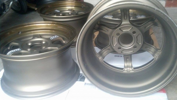 แม็กใหม่แนวปลิ้น TE37 ขอบ 15 กว้าง 8 ออฟ 35 ราคา 8900 บาท แม็กใหม่แนวปลิ้น TE37 ขอบ 15 กว้าง 8 ออฟ 35 ราคา 8900 บาท