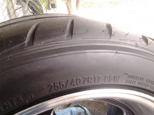 WELD พร้อมยาง NITTO NT05 ยางใหม่แม็กใหม่