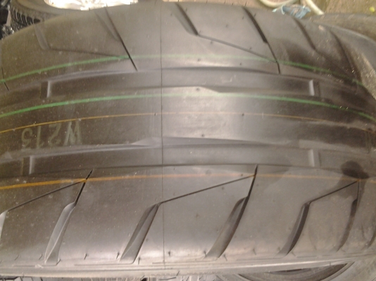 WELD พร้อมยาง NITTO NT05 ยางใหม่แม็กใหม่