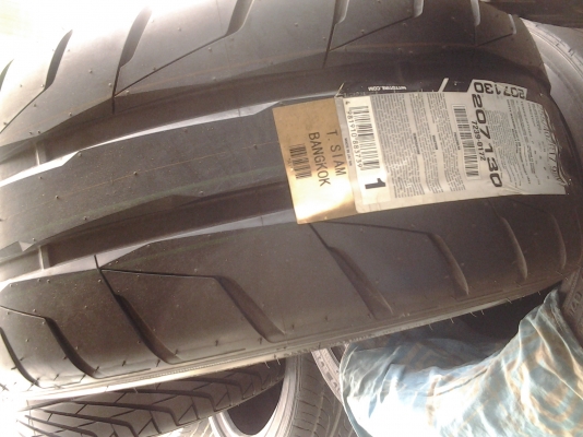 WELD พร้อมยาง NITTO NT05 ยางใหม่แม็กใหม่