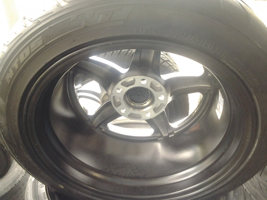 WELD พร้อมยาง NITTO NT05 ยางใหม่แม็กใหม่