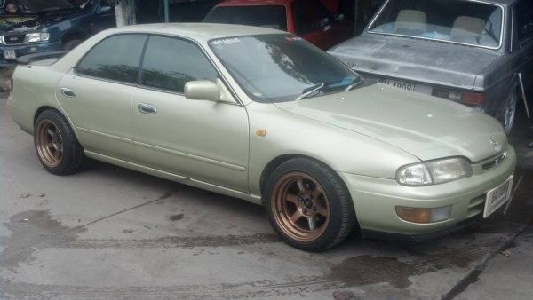 แม็กลายฮิตแนวปลิ้น TE37 ขอบ 15 กว้าง 8 ออฟ 0 พร้อมยาง 12500 บาท แม็กลายฮิตแนวปลิ้น TE37 ขอบ 15 กว้าง 8 ออฟ 0 พร้อมยาง 12500 บาท