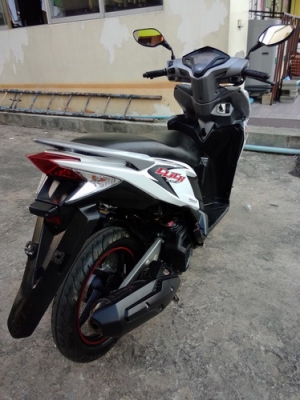 Honda Click 125i (ล้อแม็กซ์) หัวฉีดประหยัดน้ำมัน ราคาถูกครับ