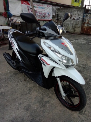 Honda Click 125i (ล้อแม็กซ์) หัวฉีดประหยัดน้ำมัน ราคาถูกครับ