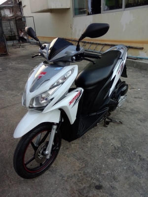 Honda Click 125i (ล้อแม็กซ์) หัวฉีดประหยัดน้ำมัน ราคาถูกครับ