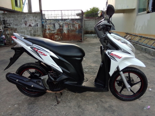 Honda Click 125i (ล้อแม็กซ์) หัวฉีดประหยัดน้ำมัน ราคาถูกครับ