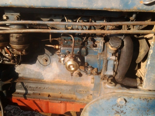 FORD 6600 T3 ไอดีกลม ปั้มเหลี่ยม หาง3 ใบดัน โนบุคนะครับพี่น้อง ยางใหม่4เส้น