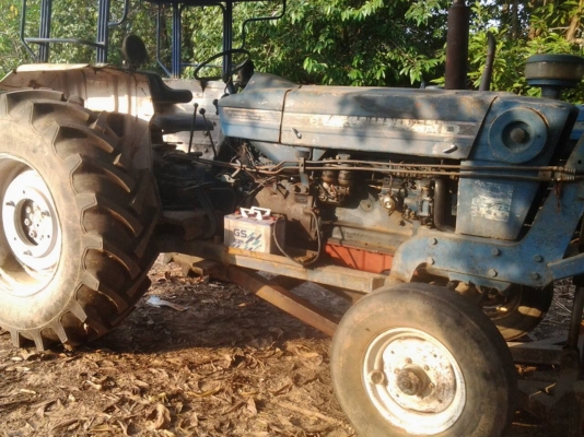 FORD 6600 T3 ไอดีกลม ปั้มเหลี่ยม หาง3 ใบดัน โนบุคนะครับพี่น้อง ยางใหม่4เส้น