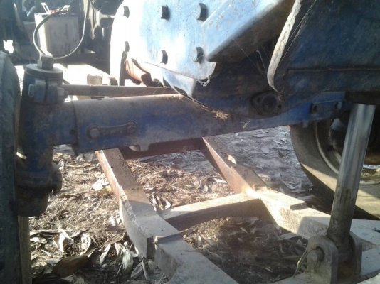 FORD 6600 T3 ไอดีกลม ปั้มเหลี่ยม หาง3 ใบดัน โนบุคนะครับพี่น้อง ยางใหม่4เส้น