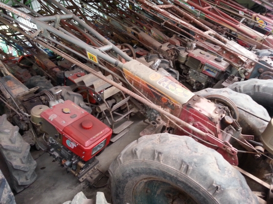 รถไถกระทิงแดงKS72 เครื่องยันร์ม่าYM115