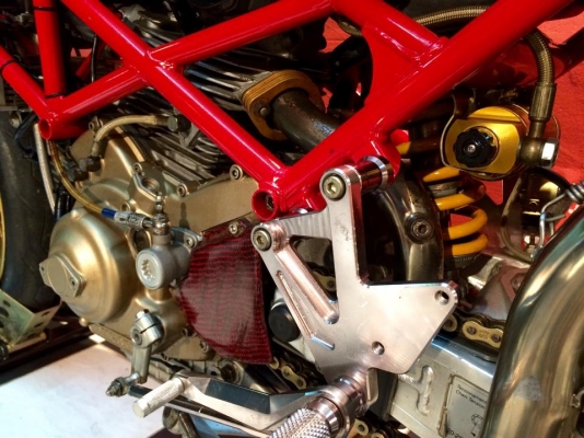 T&amp;T BIKE RAMA2 ขายDUCATI M900 ทะเบียนแท้ โอนขนส่ง ของแต่งแน่น ราคาเพียง 229000