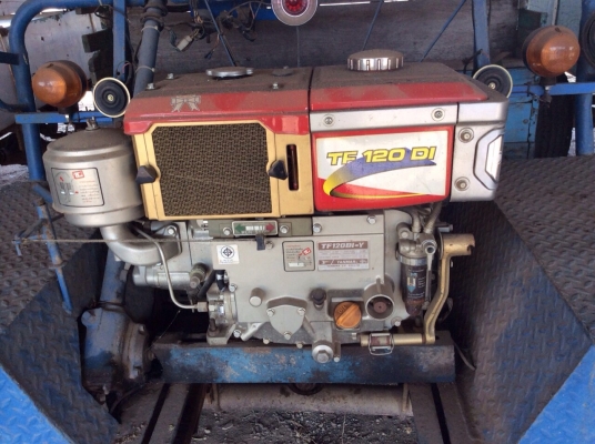 เครื่องยันร์ม่า 120 DI สภาพใหม่มากๆ 95 เปอร์เซ็น