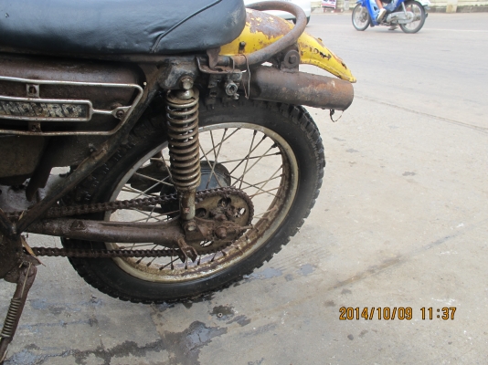 ขายรถวิบาก DT100 มีเล่มทะเบียนเอกสารพร้อมโอน