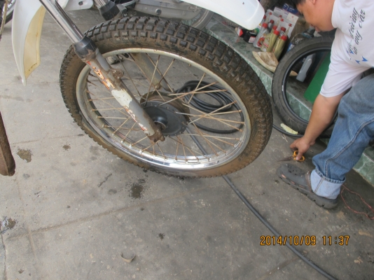 ขายรถวิบาก DT100 มีเล่มทะเบียนเอกสารพร้อมโอน