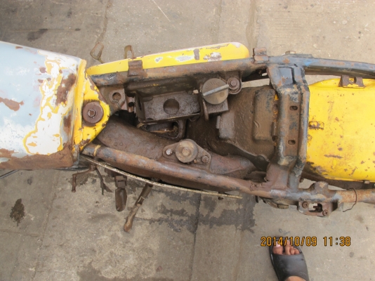 ขายรถวิบาก DT100 มีเล่มทะเบียนเอกสารพร้อมโอน