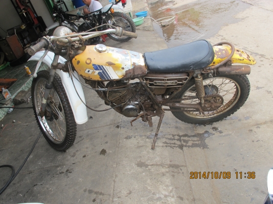 ขายรถวิบาก DT100 มีเล่มทะเบียนเอกสารพร้อมโอน