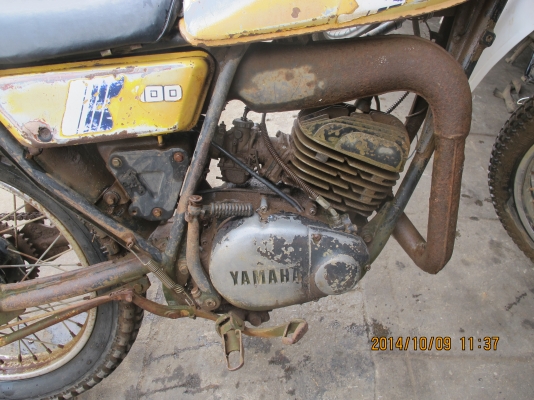 ขายรถวิบาก DT100 มีเล่มทะเบียนเอกสารพร้อมโอน