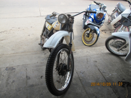 ขายรถวิบาก DT100 มีเล่มทะเบียนเอกสารพร้อมโอน